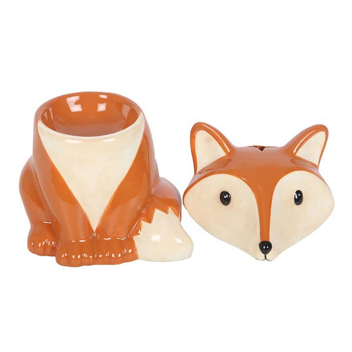 Fuchs Öl-Brenner und Wachswärmer vintage