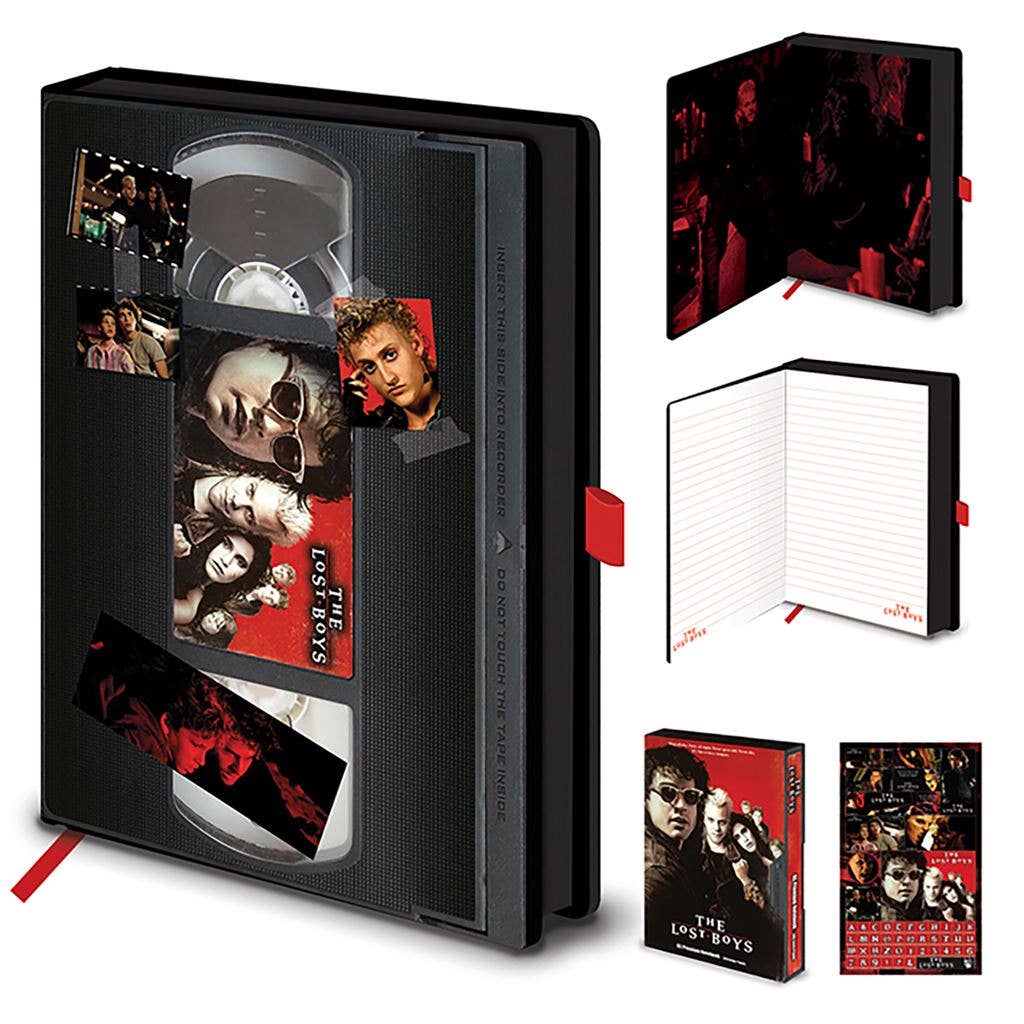 80er Film The Lost Boys Notizbuch A5 Premium