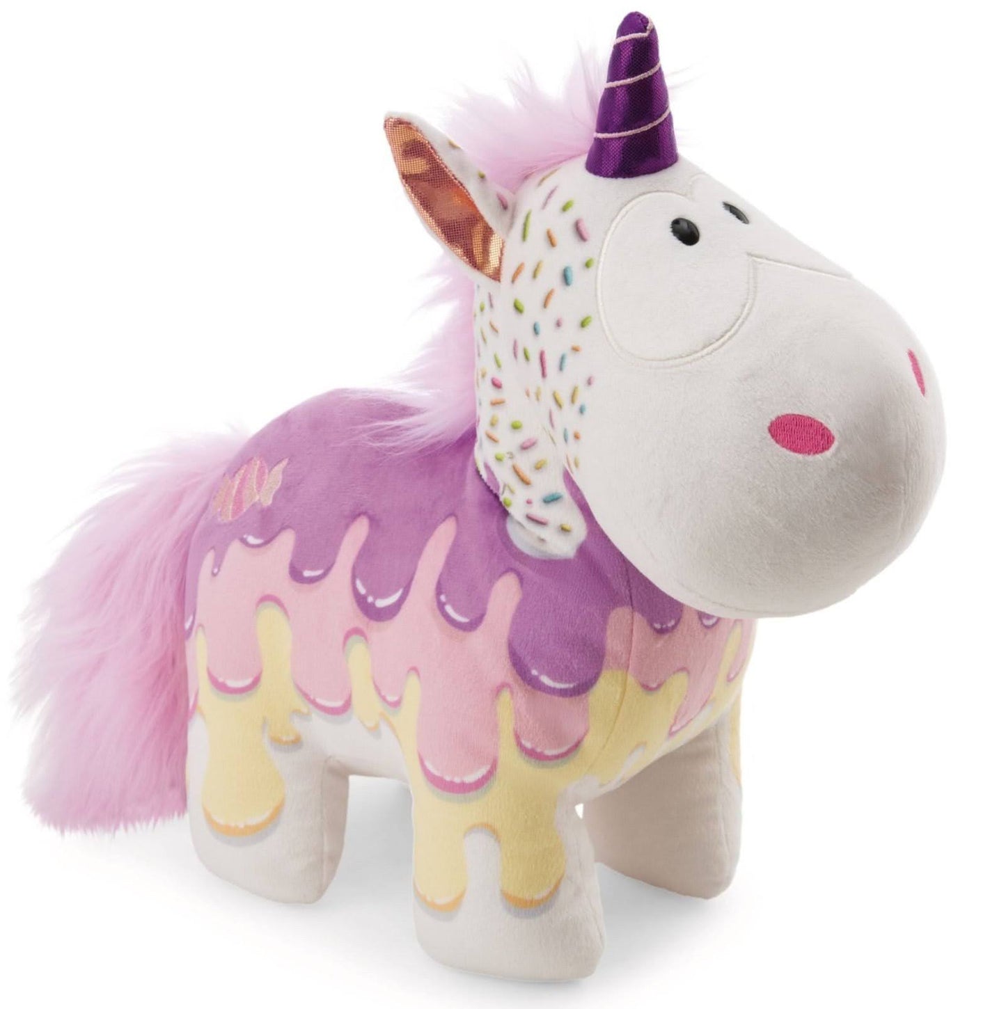 Nici Kuscheltier Einhorn Sweety Rainbow stehend 22cm