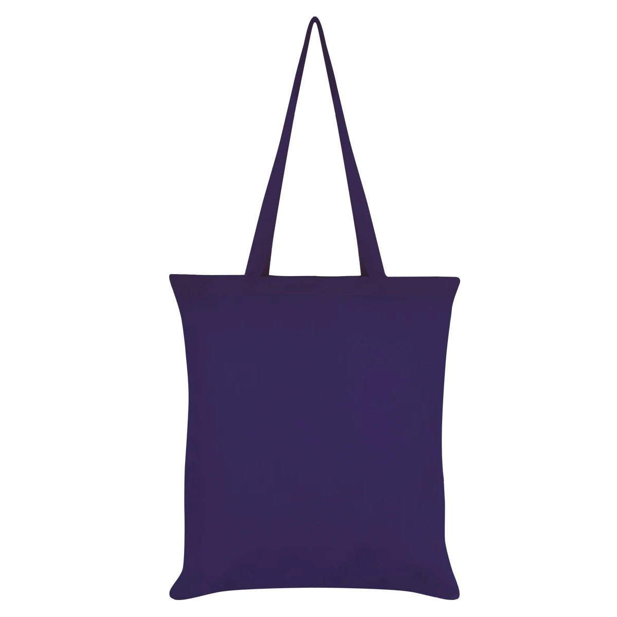 Anime Girl Stofftasche Tragetasche in Violett
