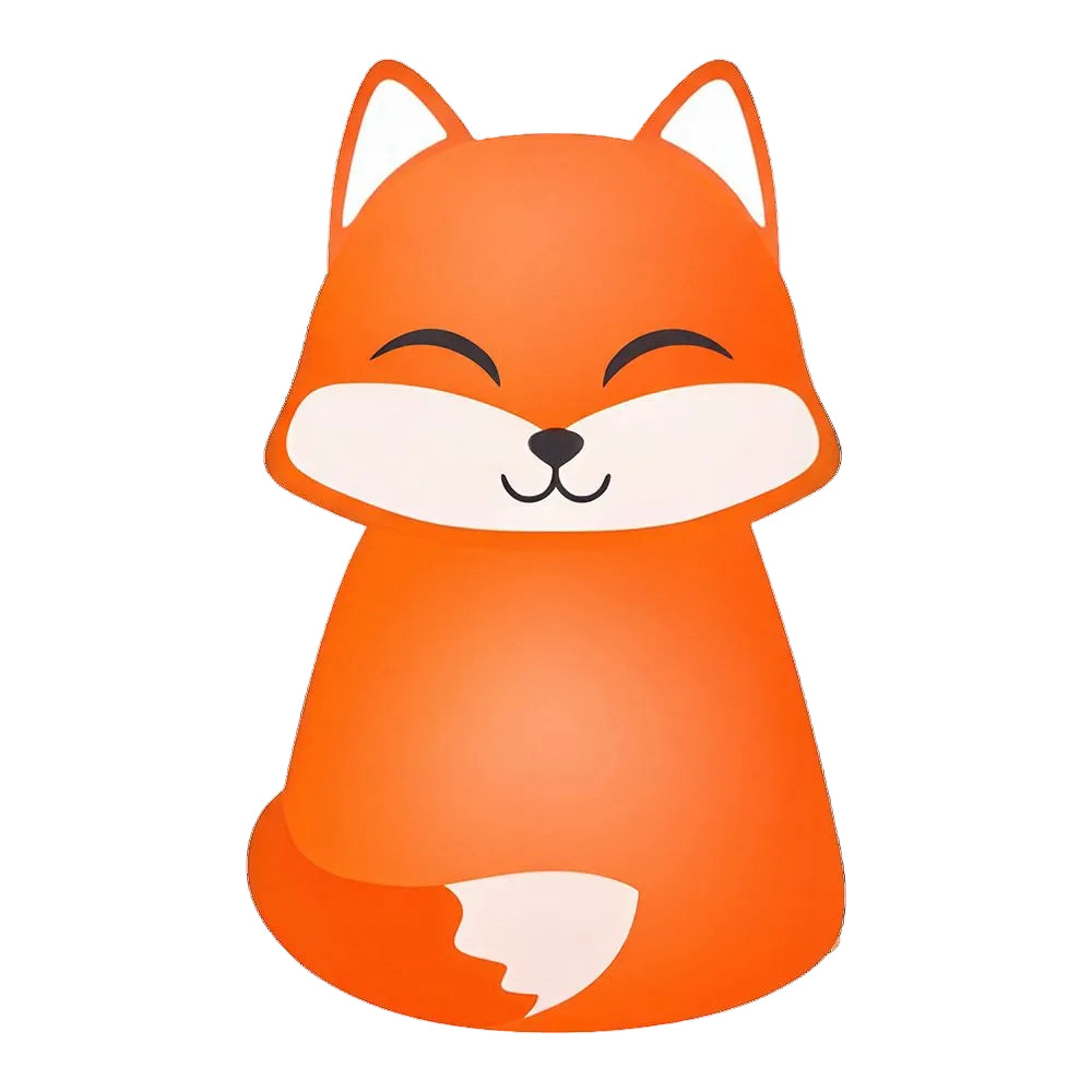 Clayre & Eef LED Tischlampe Fuchs Kawaii 22 cm