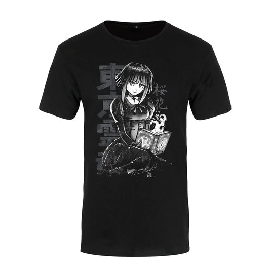 Anime Shirt Tokyo Spirit in schwarz