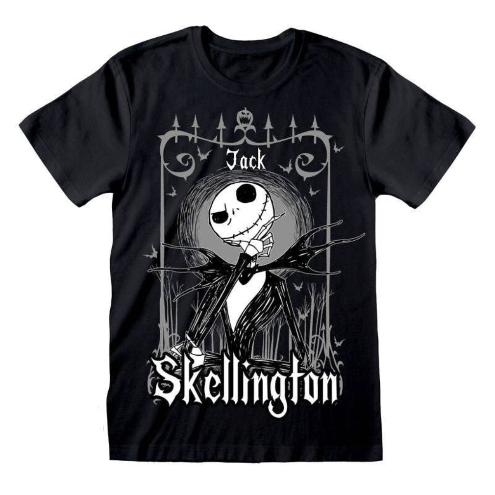 Kultiges "The Nightmare before Christmas" T-Shirt "Jack"