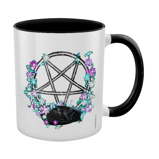 Gothic Tasse Sleeping Cat 325 ml