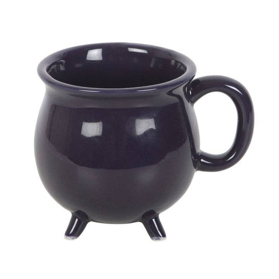 The Magic Is in You Tasse Hexenkessel violett
