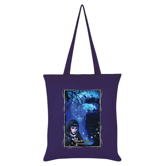 Gothic Stofftasche Blue Moon