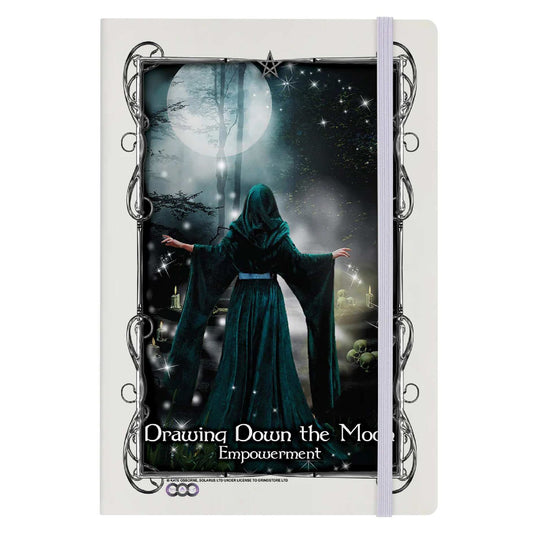 Gothic Notizbuch Witches Moon Magic