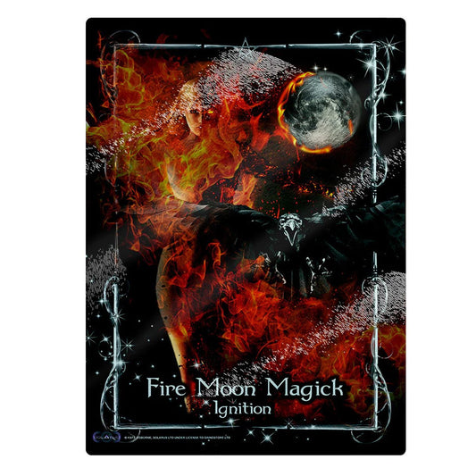 Gothic Schneidbrett Fire Moon