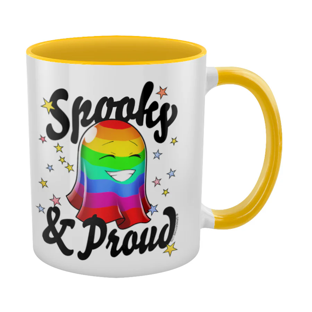 Geister Tasse Halloween Tasse  Spooky & Proud