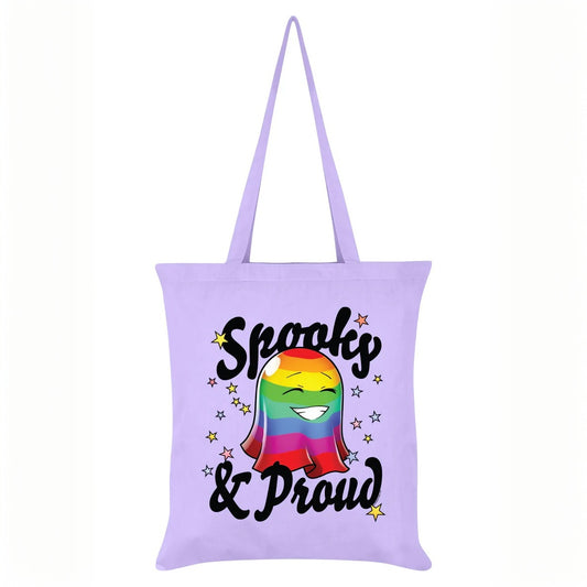 Stofftasche Spooky & Proud Ghost Bag