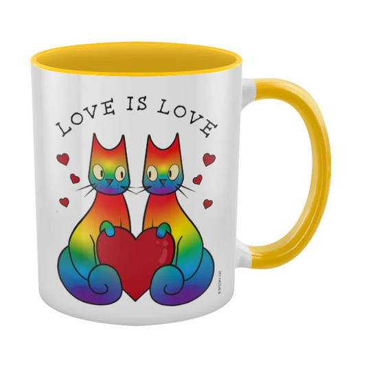 Tasse Love is Love 325 ml LGBT