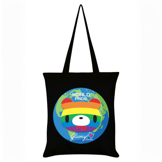 Stofftasche Gloomy Bear World Pride