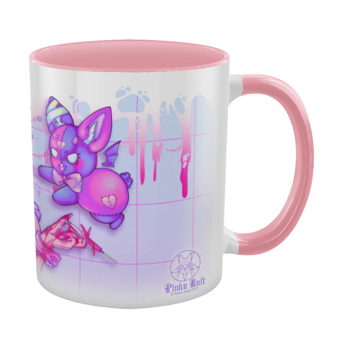 Anime Tasse Pinku Kult Fragile Pink