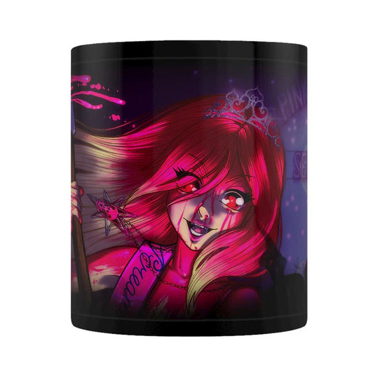 Anime Tasse Pinku Kult Scream Queen
