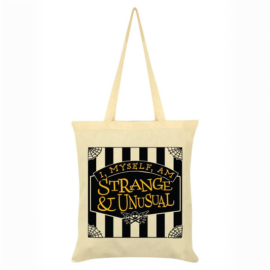 Gothic Stofftasche Am Strange & Unusual
