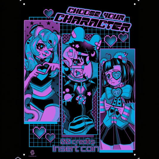 Anime Blechschild Cosmic Boop