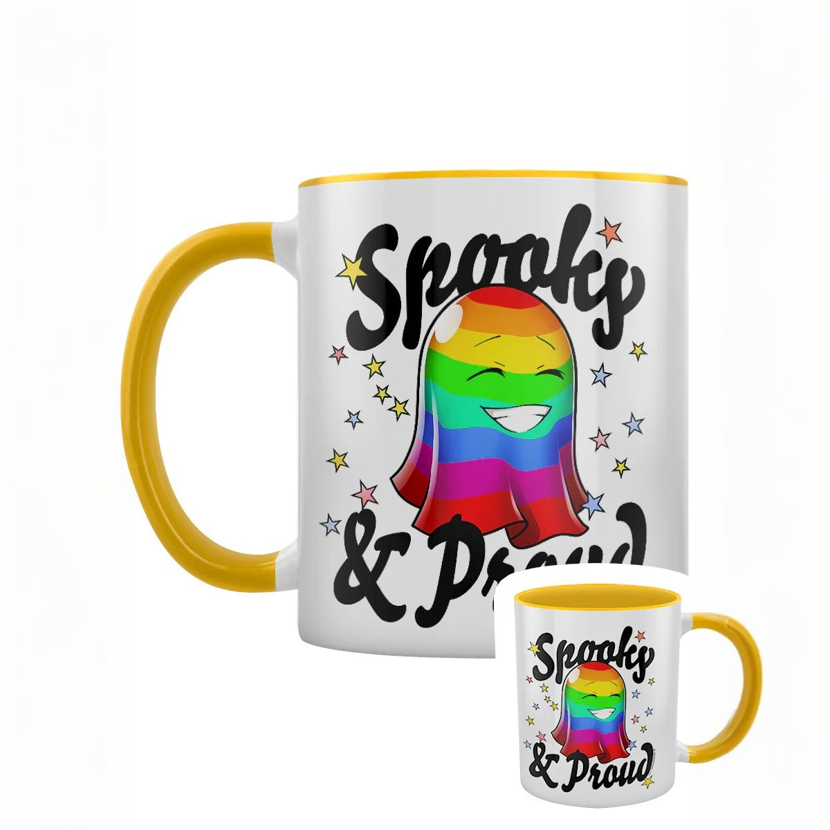 Geister Tasse Halloween Tasse  Spooky & Proud