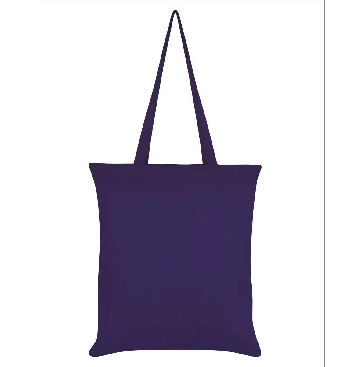 Süße Tragetasche Stofftasche violett Geist "The Star"