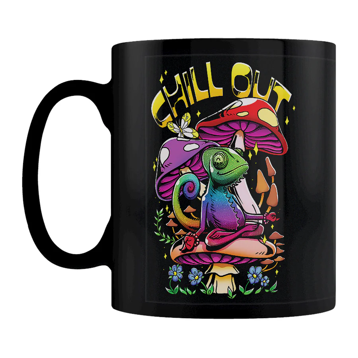 Gothic Tasse Chill Out Chameleon