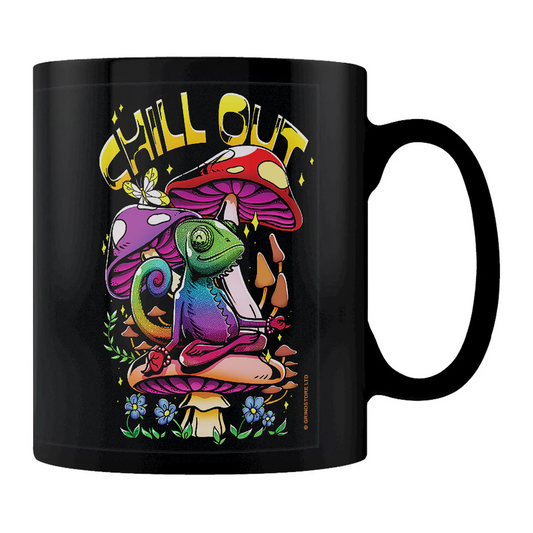 Gothic Tasse Chill Out Chameleon