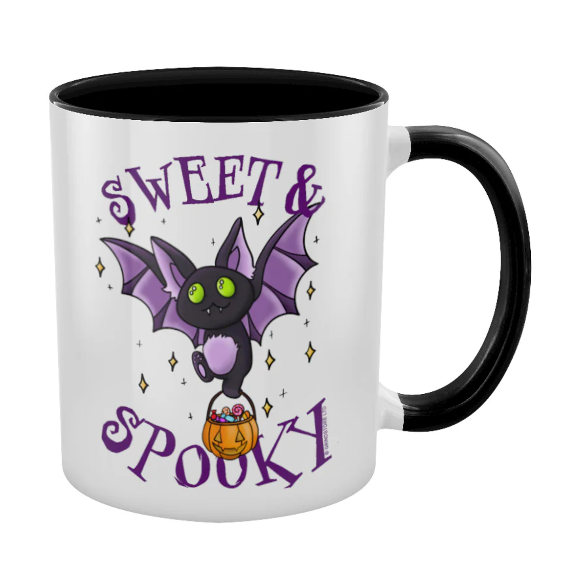 Sweet & Spooky Halloween Tasse Fledermaus 325 m