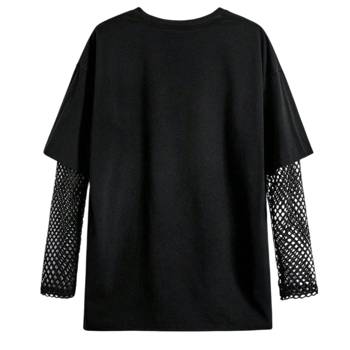 A Nightmare on Elm Street Gothic Shirt mit Netzärmeln