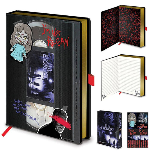 Der Exorzist (VHS) Notizbuch