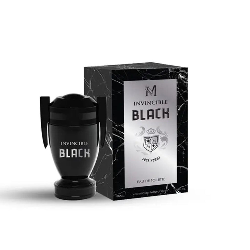 Herren Eau de Toilette "INVINCIBLE BLACK" 100 ml