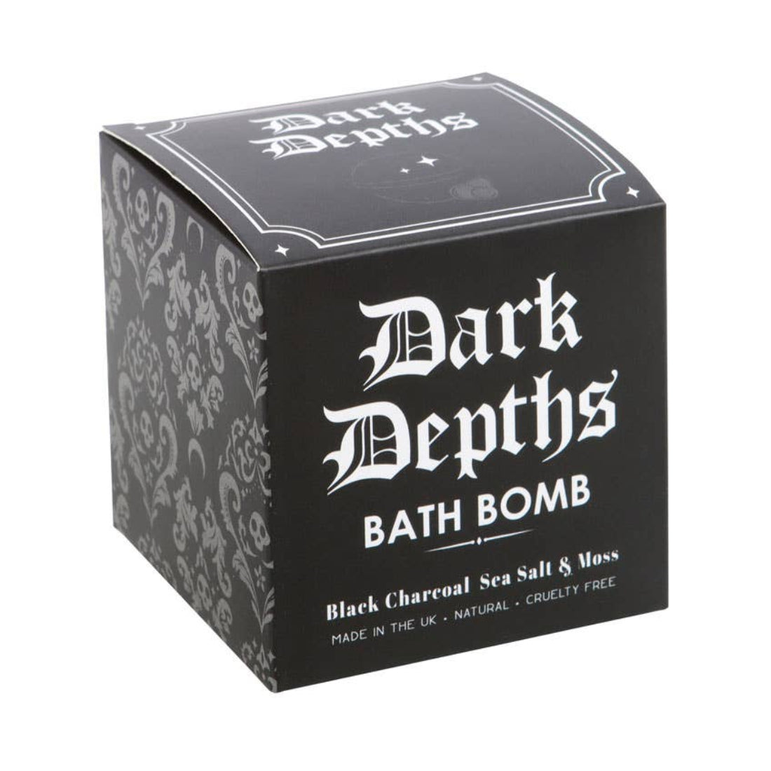 Gothic Dark Depths Badebombe, schwarz, Anthrazit