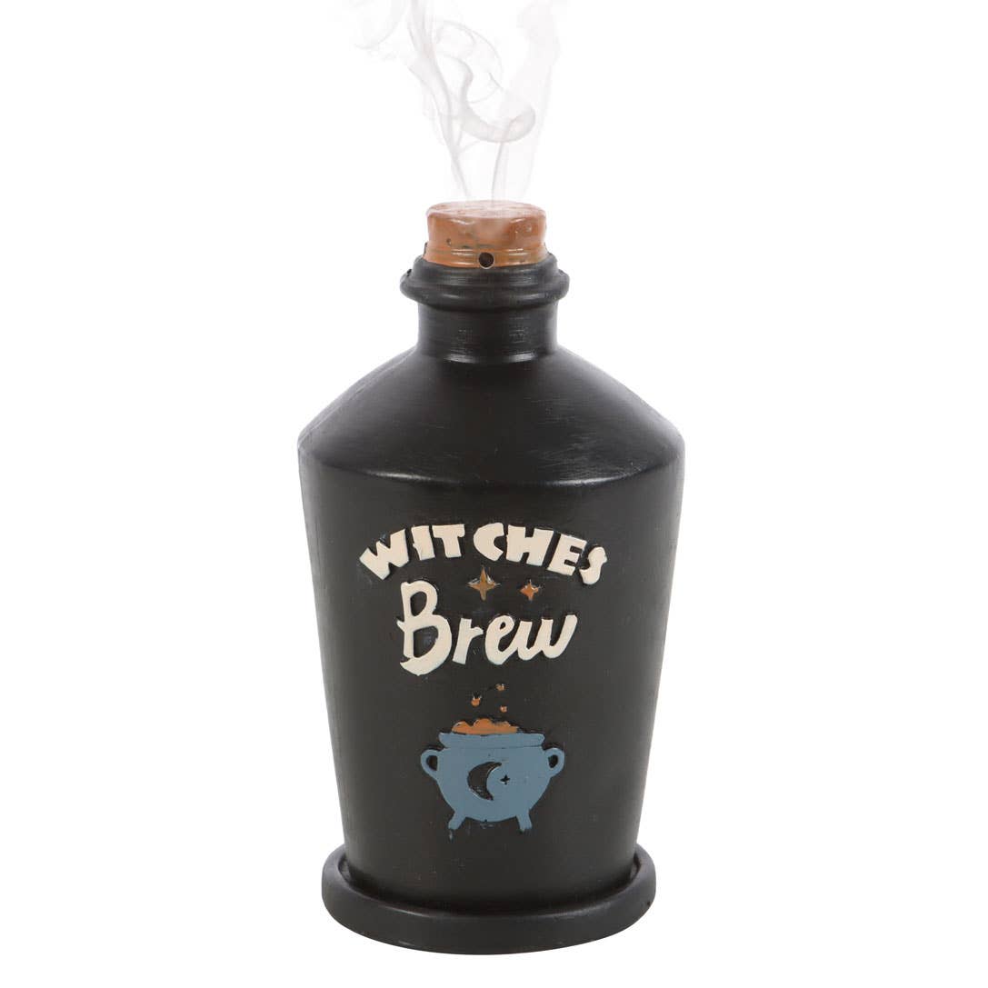 Hexches Brew Flakon, Halloween Räucherkegelhalter