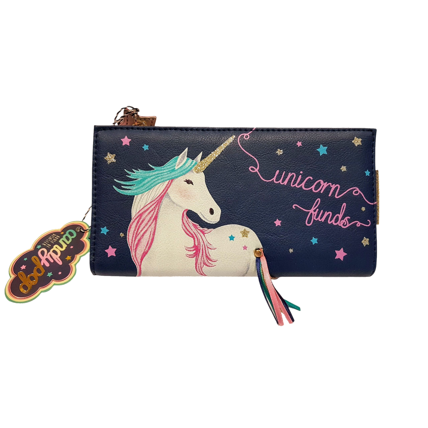 Süße Einhorn Unicorn Geldbörse Candy Pop