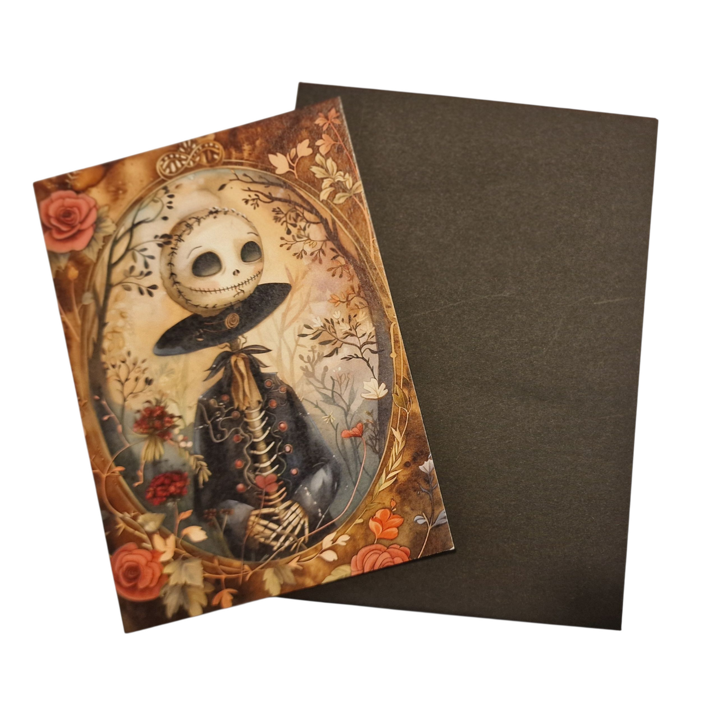 Halloween vintage Grußkarte