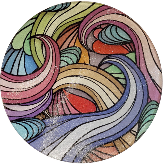 Fantasy Scheidbrett Ornamente