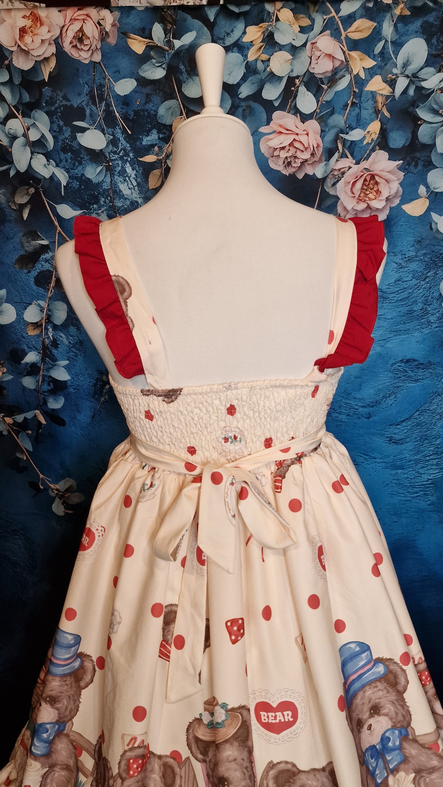 Sweet Lolita "Teddys" JSK mit Volant
