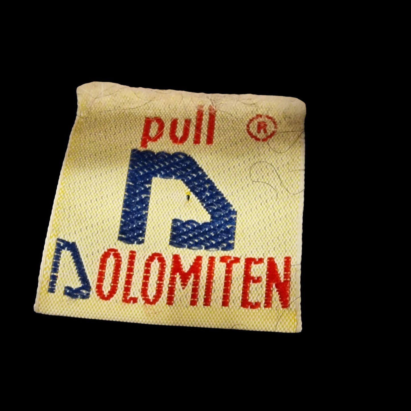Vintage 80er Strickpullover Schwarz Mohair & Angora "Dolomiten" M