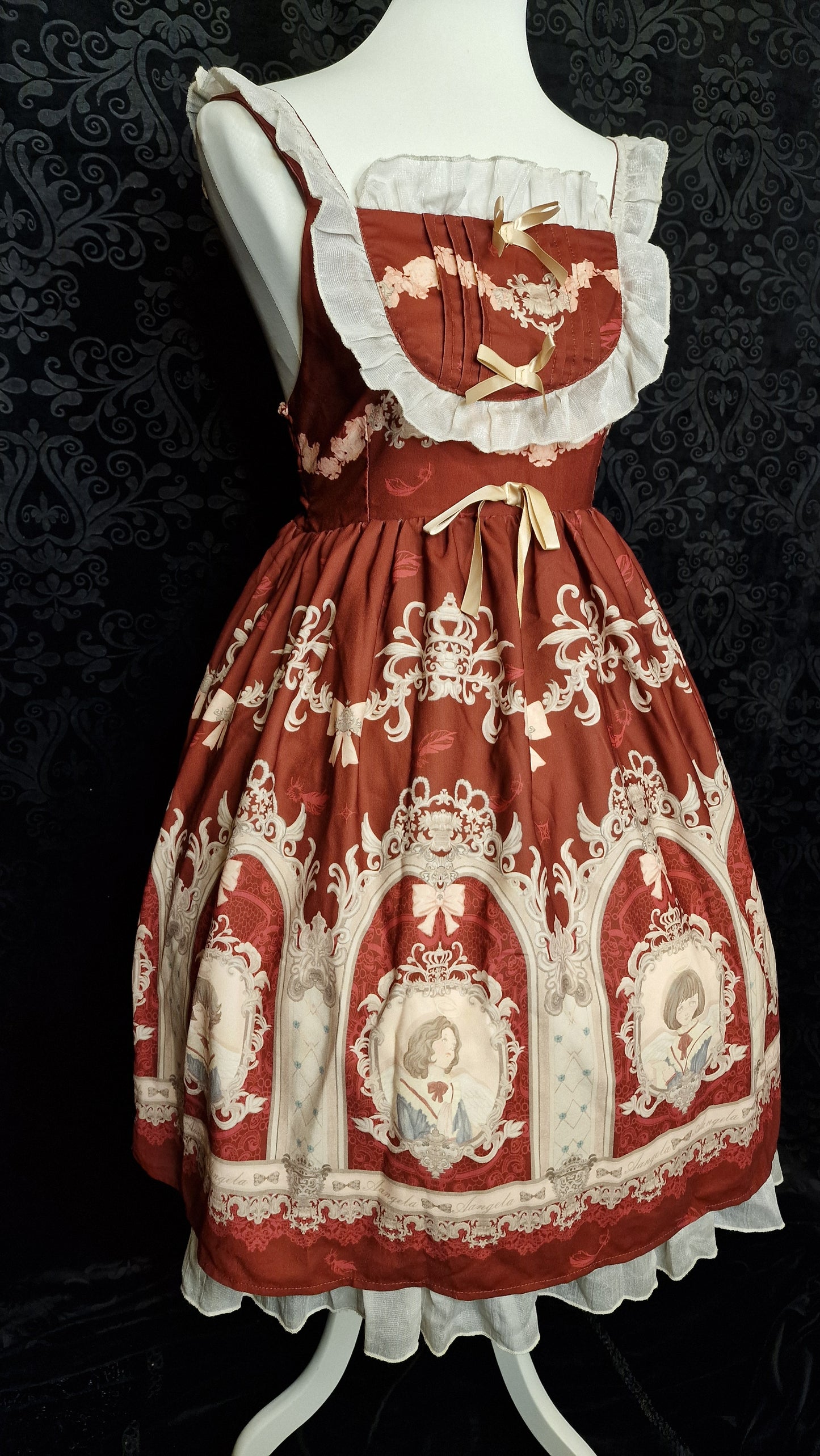 Nostalgisches Lolita JSK – „Gallery of Portraits“ Gr. M Classic