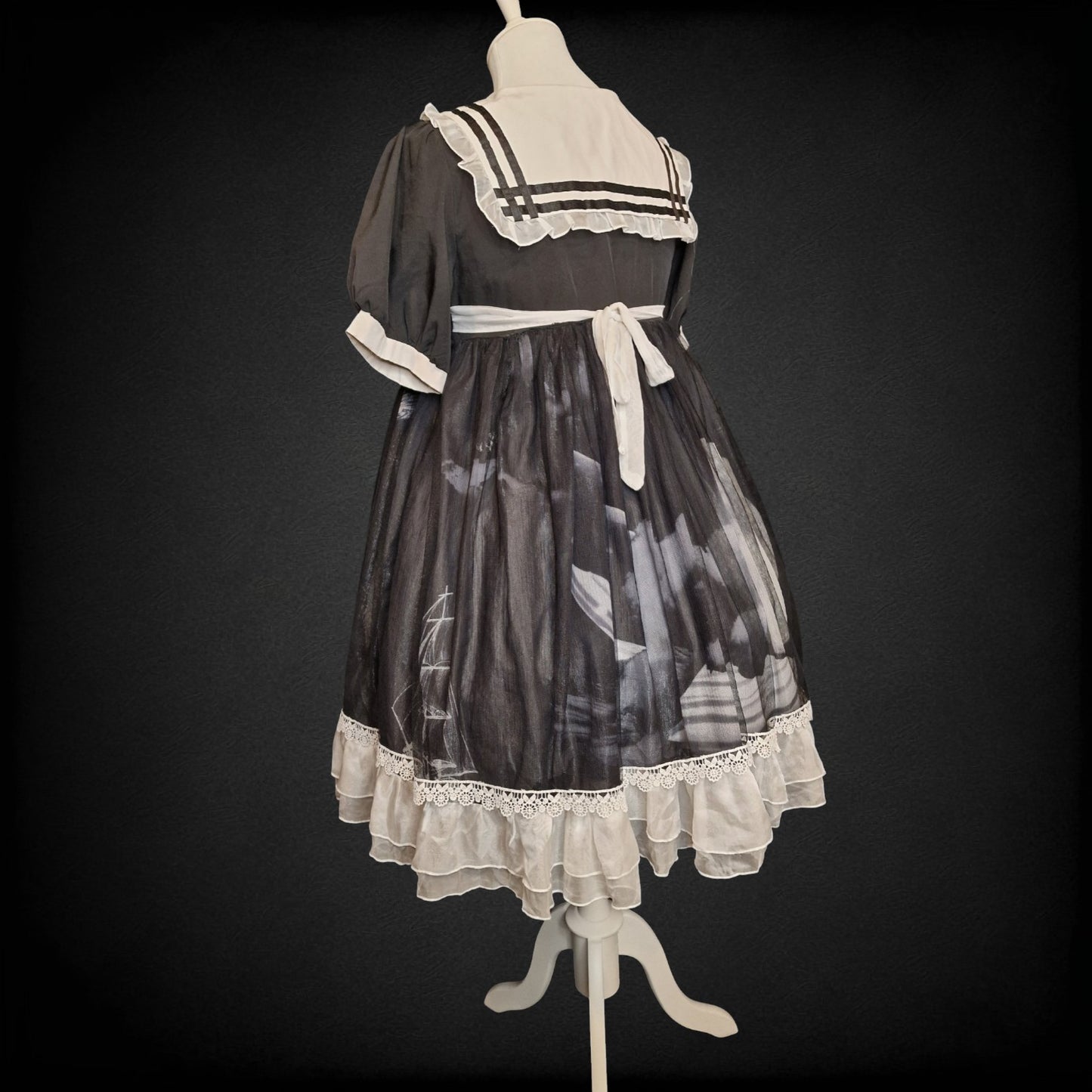 Dudu Studio: Gothic Sailor Lolita Kleid „Cloud Months“