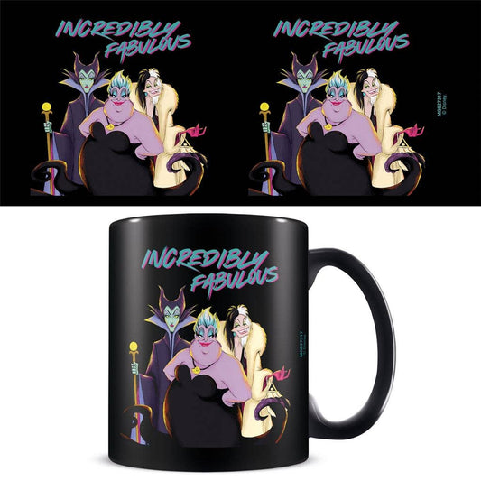 Villians (Incredibly Fabulous) Tasse in schwarz 315 ml