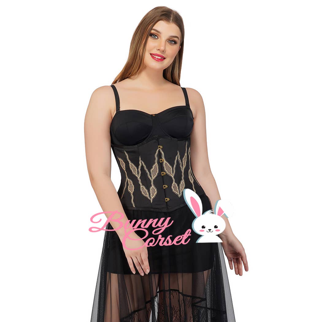 Esmeralda Satin Couture Korsett