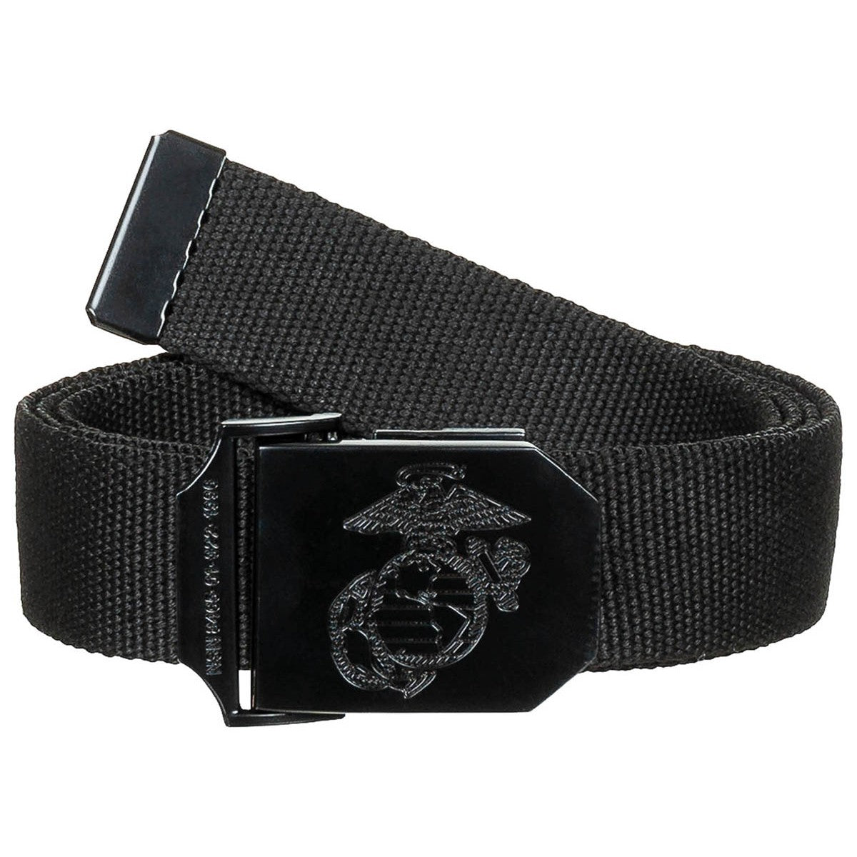 Military USMC Herren Gürtel in schwarz