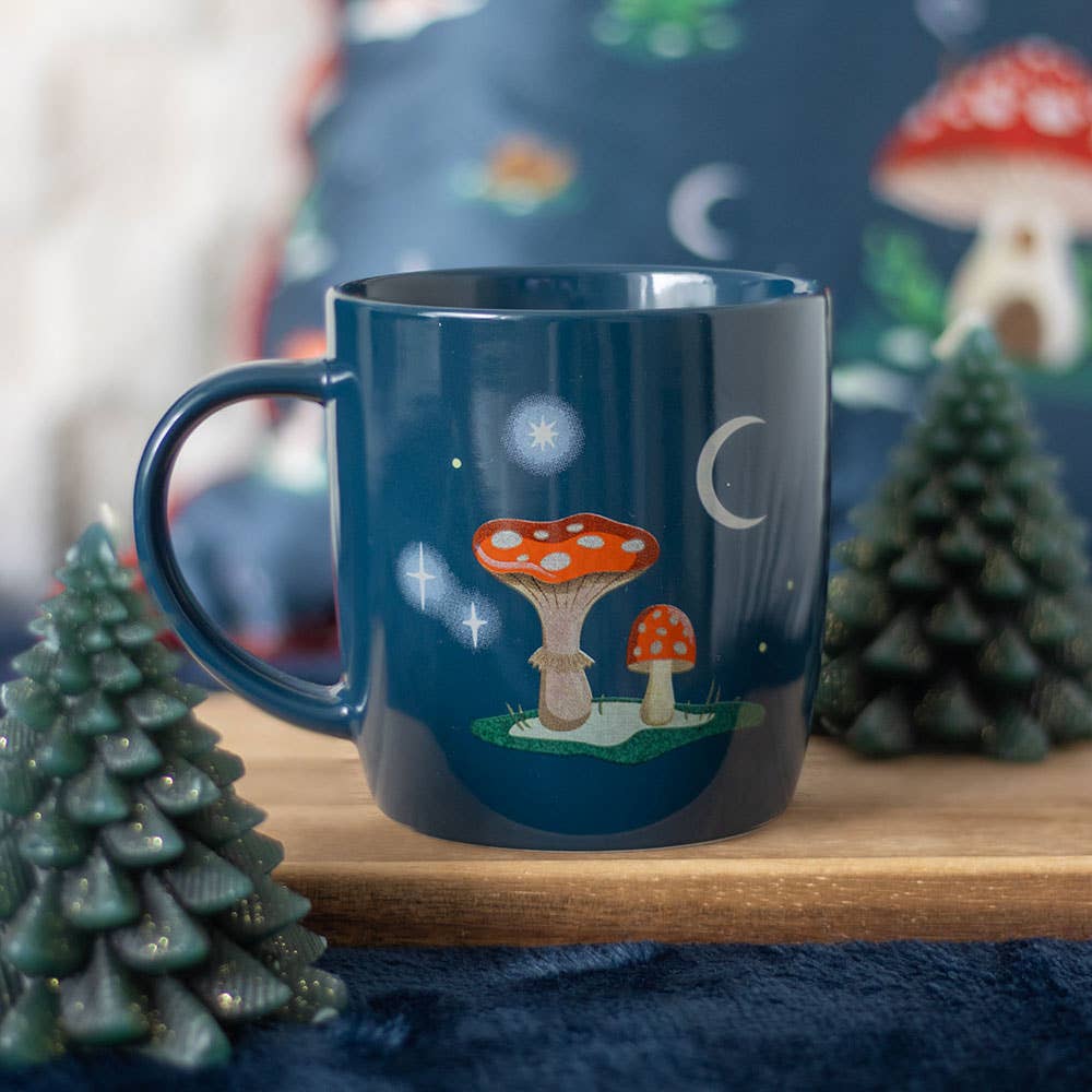 Gnome Sweet Gnome Mushroom House Tasse