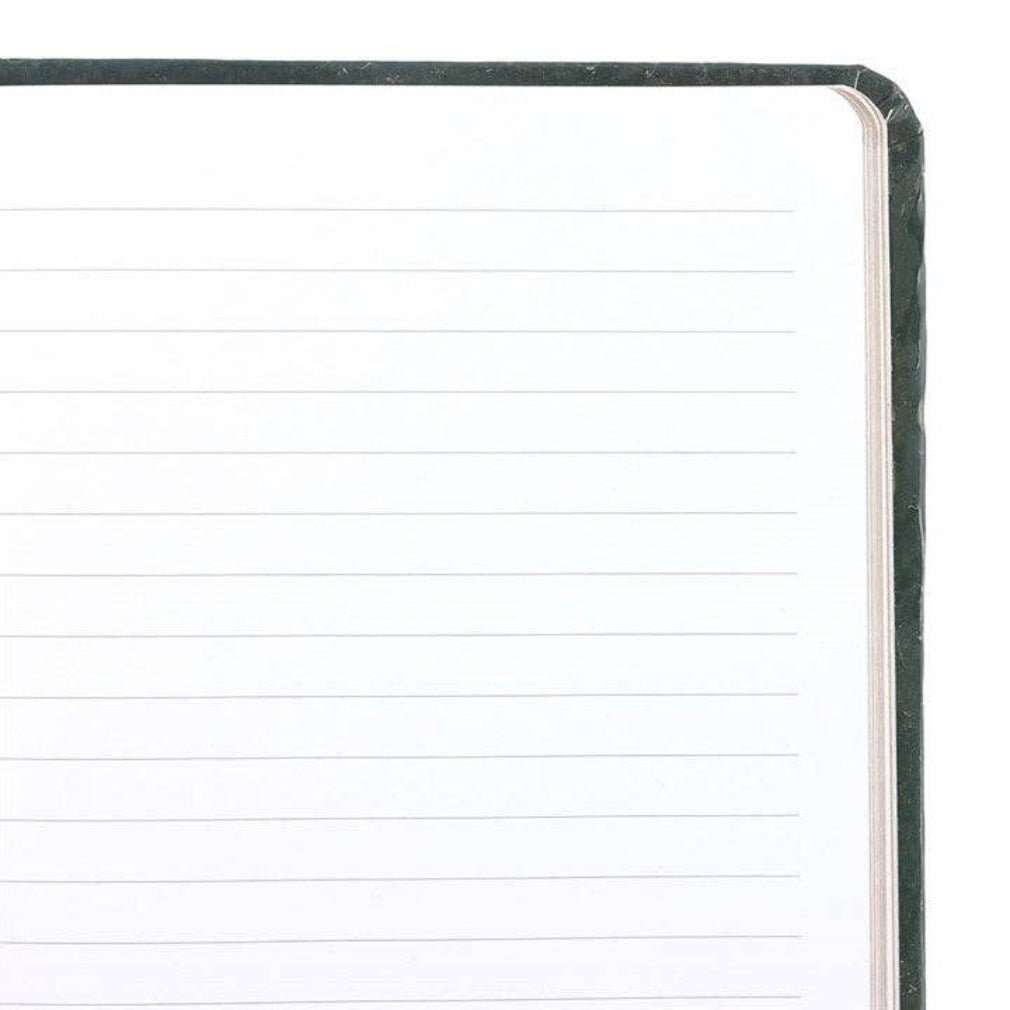 Grünes Rehkitz A5 Notizbuch