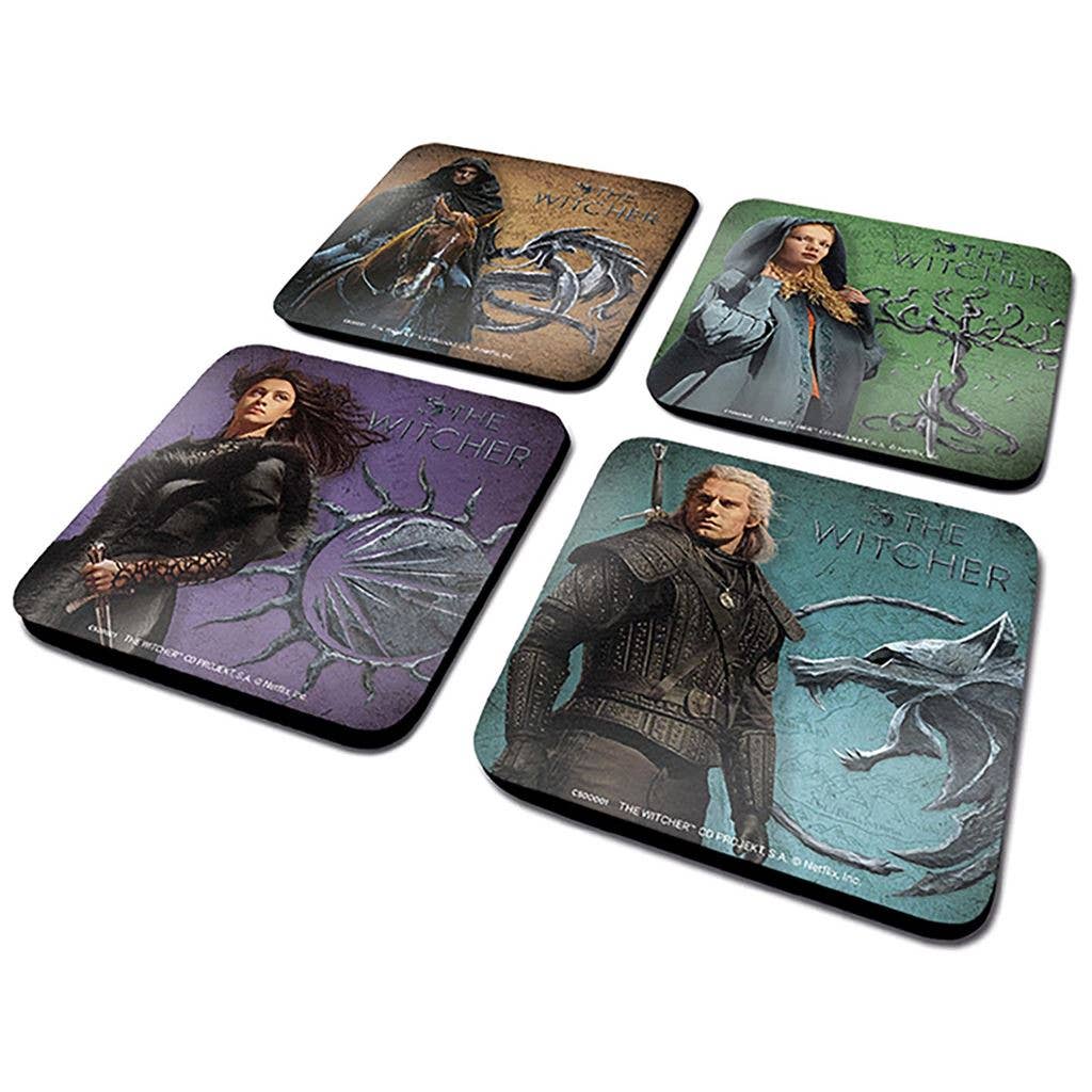 Untersetzer Set The Witcher