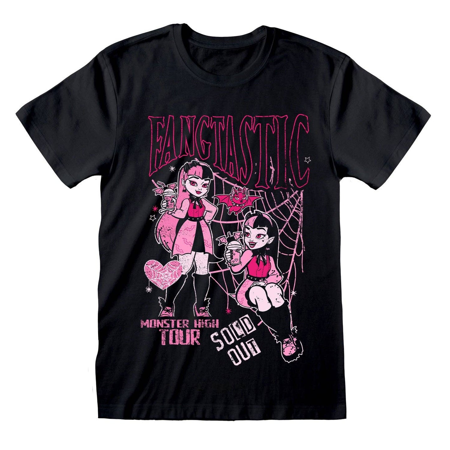 Monster High - Fangtastic - T-Shirt