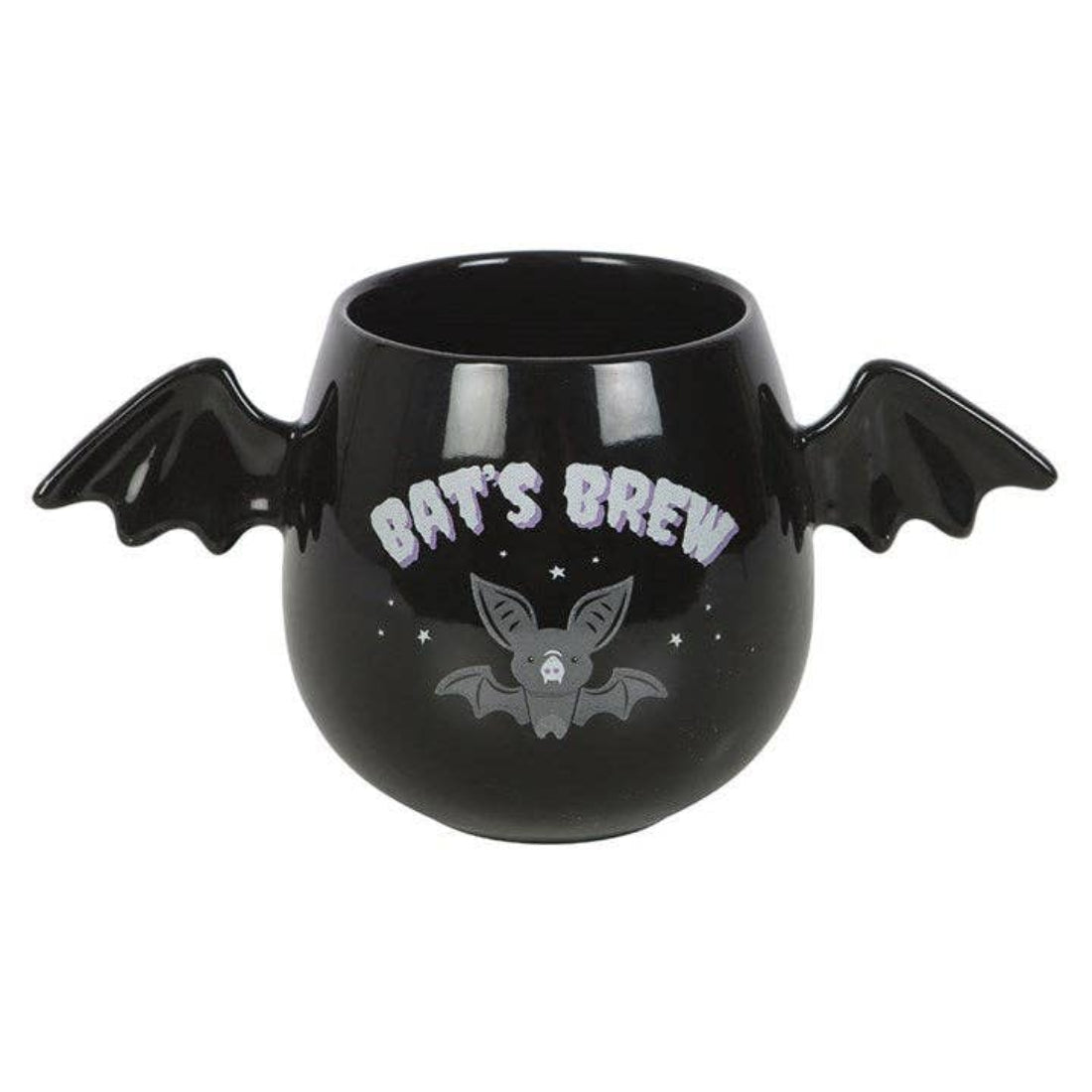 Gothic Fledermaus Tasse Bats Brew