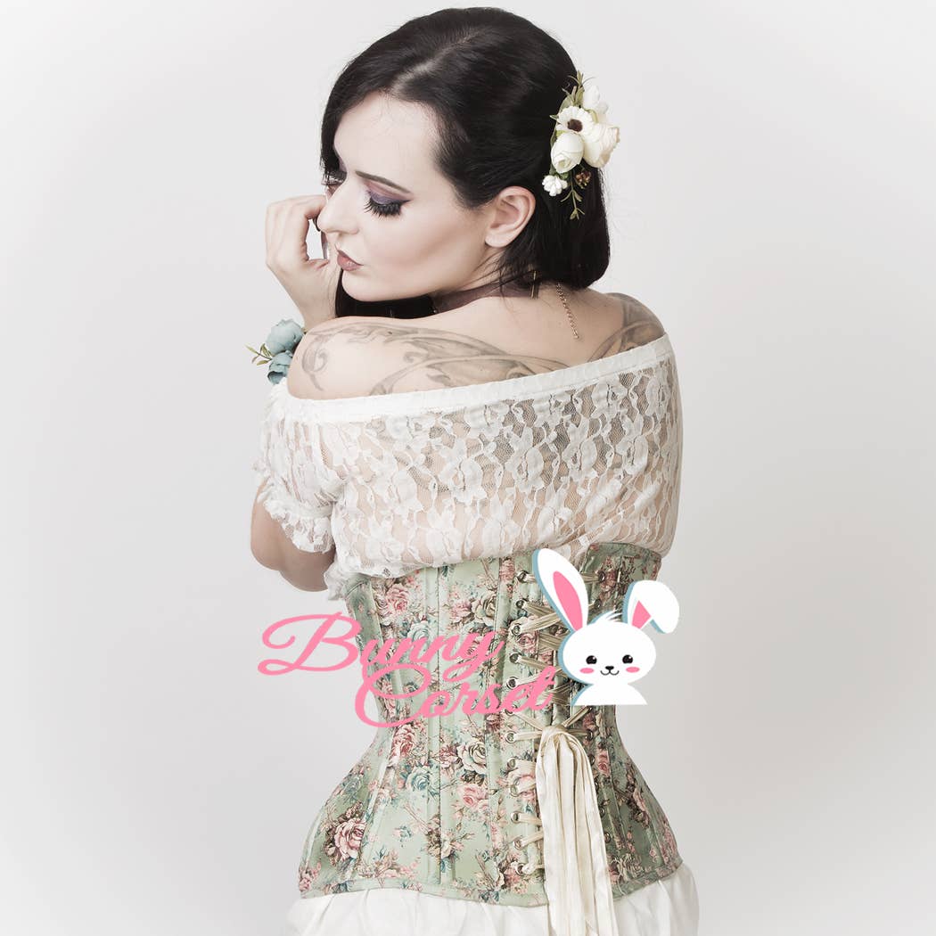 Amalia Taillentrainingskorsett vintage Unterbrustkorsett barock