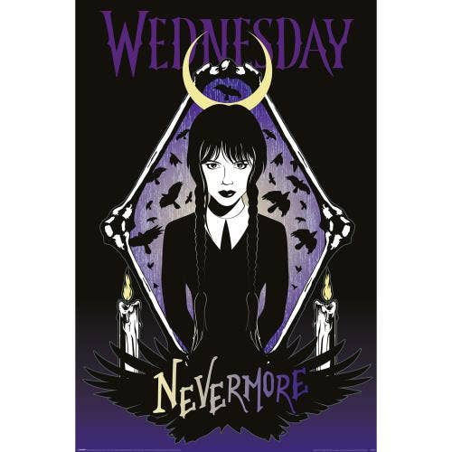 Wendsday Comic Poster 61 x 91,5 cm