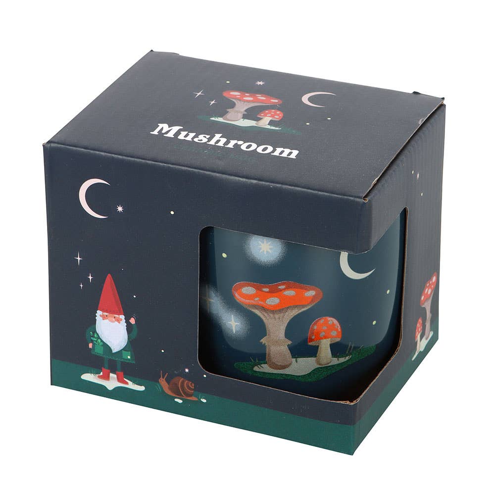 Gnome Sweet Gnome Mushroom House Tasse