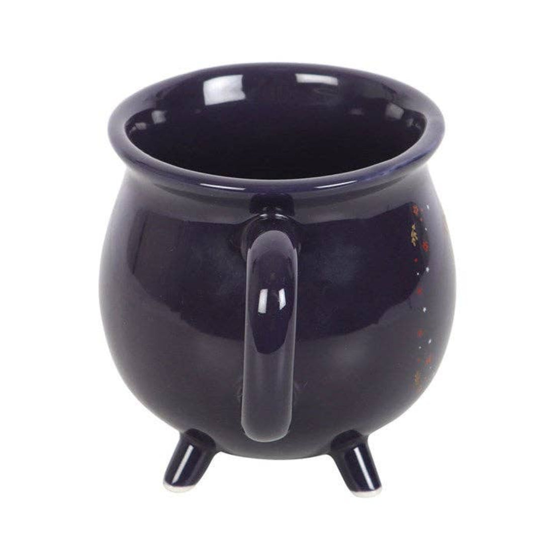 The Magic Is in You Tasse Hexenkessel violett