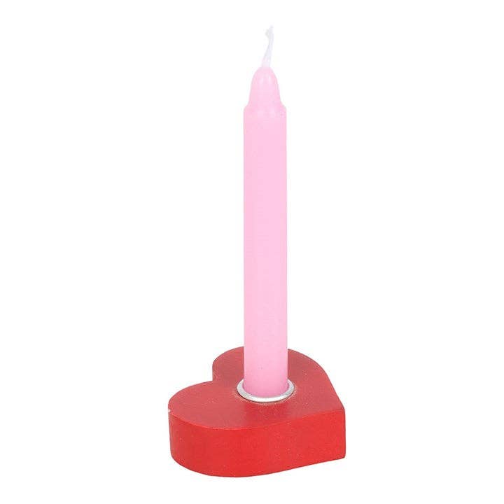 Valentinstag Liebeszauber Ritualbad-Set Kerzen
